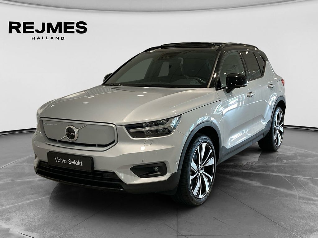 Volvo XC40 Recharge Pro