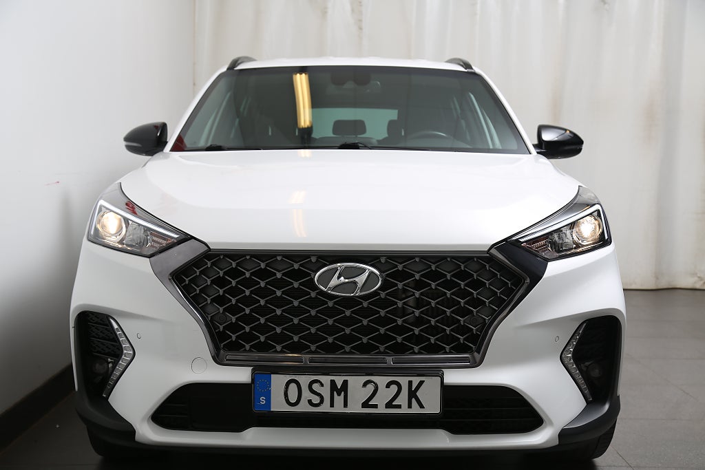 Hyundai Tucson 1,6 T-GDI 177hk N-Line Limited Edition 4WD Aut Drag 2020