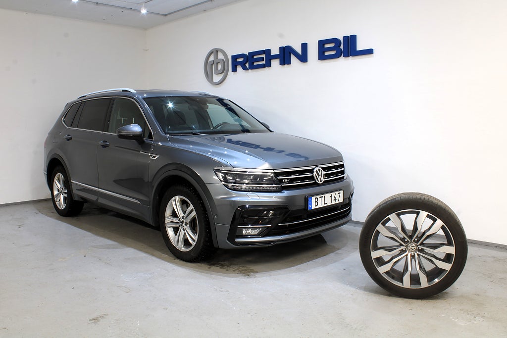 Volkswagen Tiguan Allspace 7-sätes 2.0 TDI 4Motion GTS R-line Läder Dynaudio 240hk