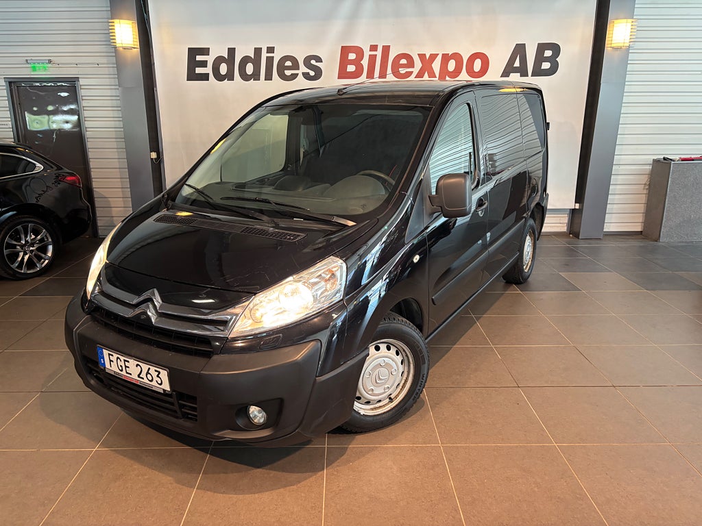 Citroën Jumpy Van 2.0 HDi Manuell, 128hk