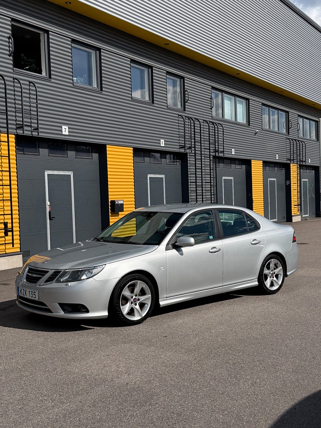 Saab 9-3 SportSedan 1.9 TTiD Vector Euro 5