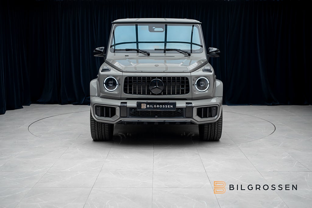 Mercedes-Benz G63 AMG Superior Line Kolfiber Nappa Vinter Paket MOMS