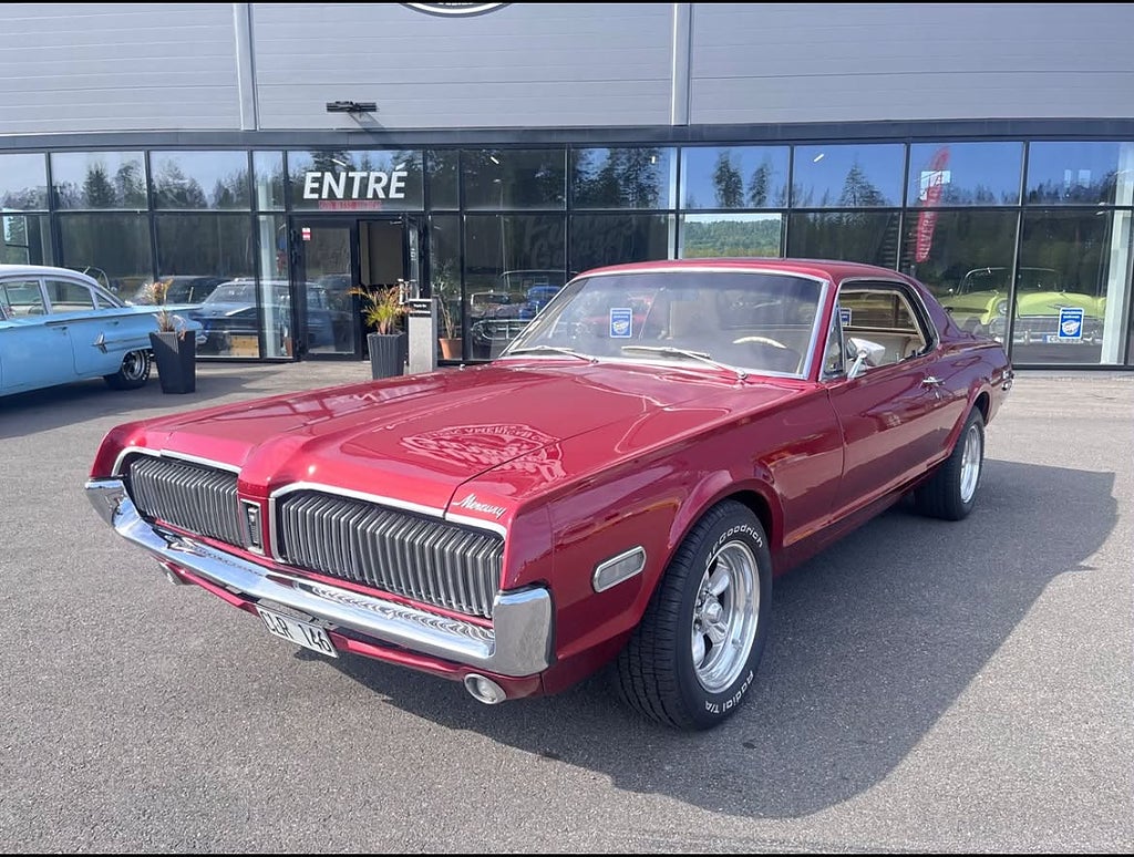 Mercury Cougar ----AVBETALNING---