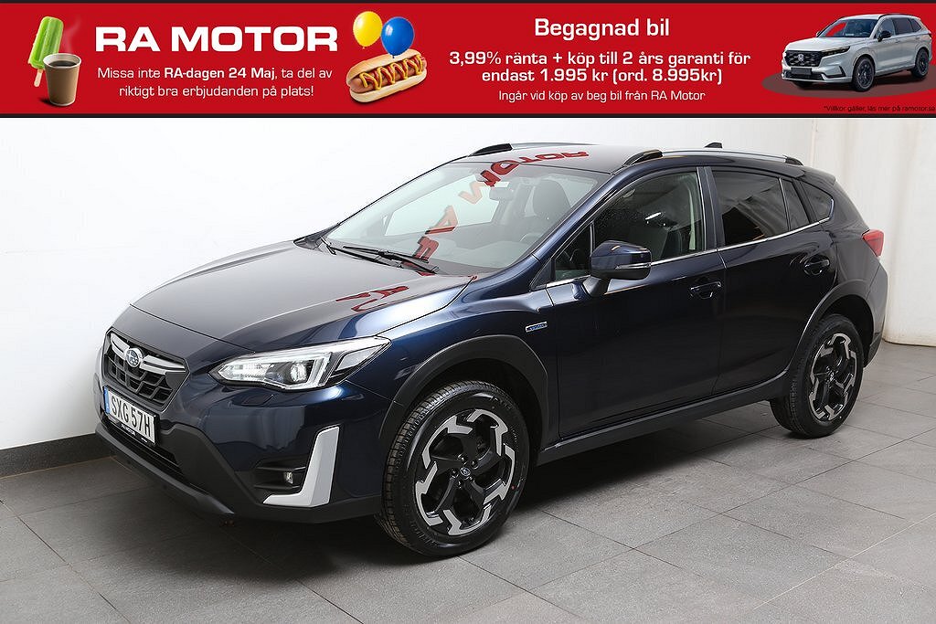 Subaru XV 2,0i e-boxer Xfuel Active Black AWD Motorvärmare 2021