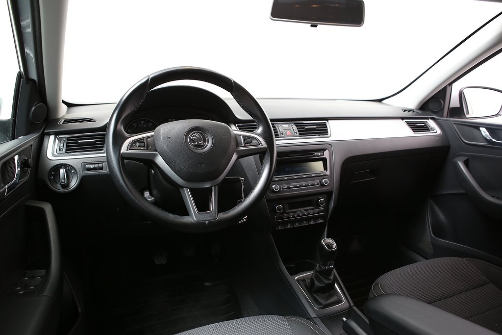 Skoda Rapid 1,2 TSI 105hk Plus Spaceback 1ägare Motorv 2015