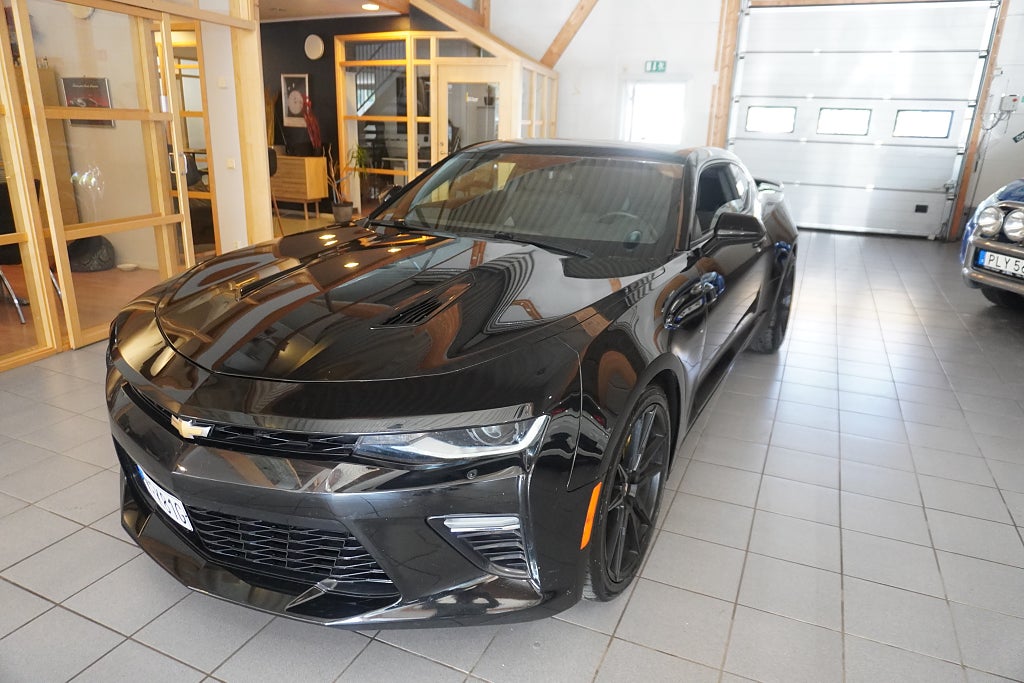 Chevrolet Camaro SS Hydra-Matic Euro 6