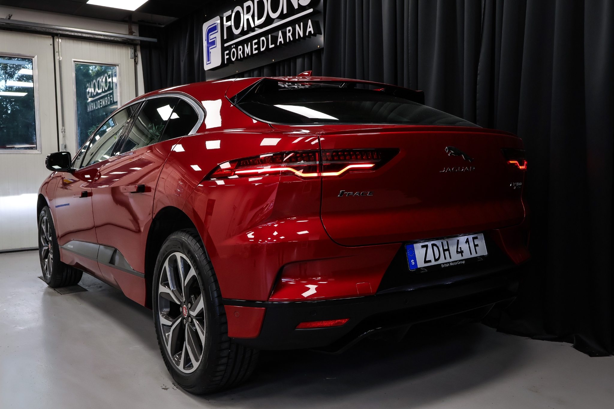 Jaguar I-Pace SÅLD 2020, photo 7/64