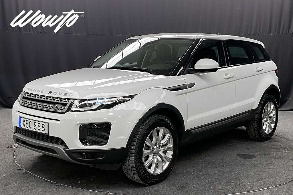 Land Rover Range Rover Evoque 2.0 TD4 AWD 150HK S /B-Kamera /4.95%