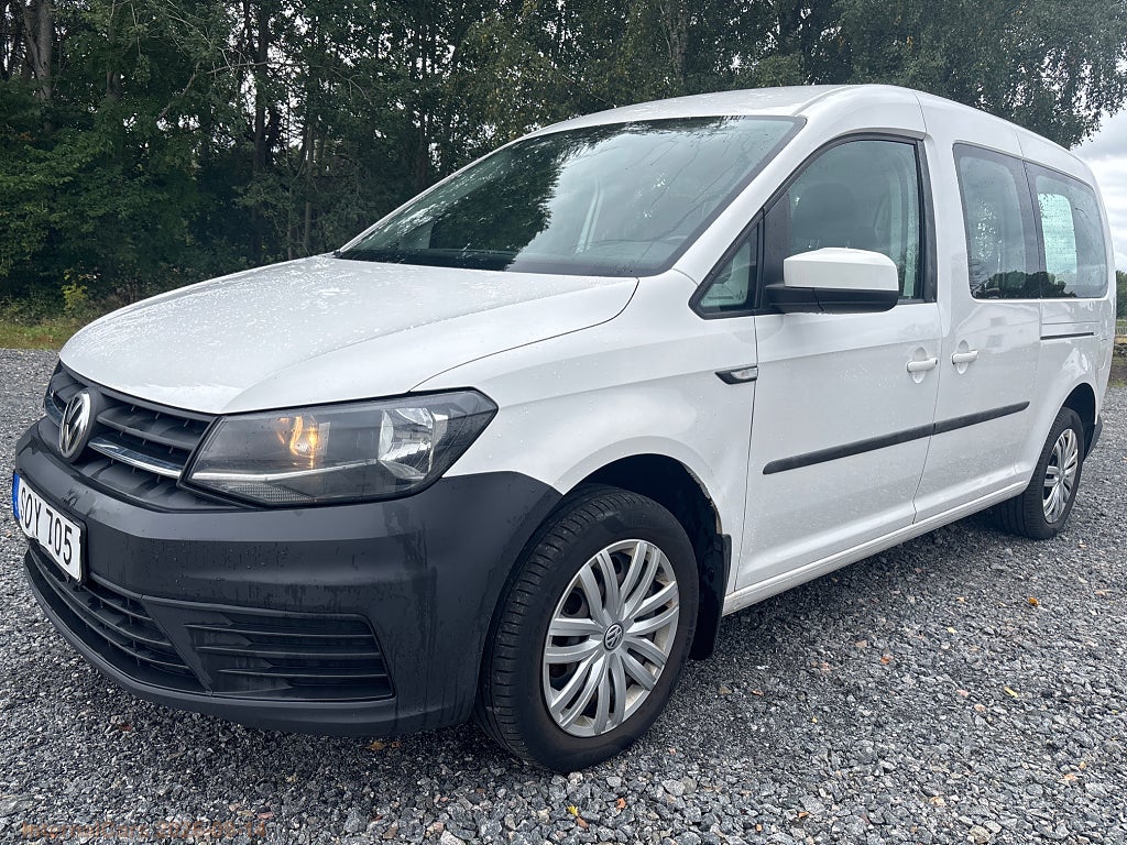 Volkswagen Caddy Maxi Life 7Sits - EXPORTNETTO 7495€