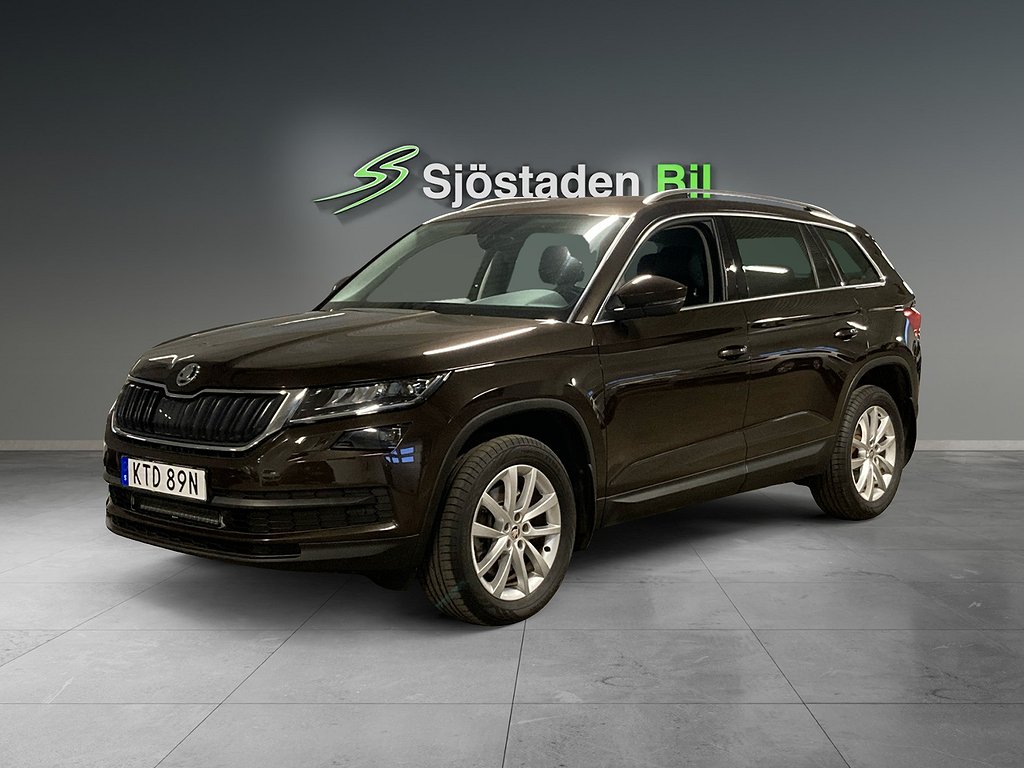 Skoda Kodiaq 2.0 TDI 4x4 Businessline Drag Värmare