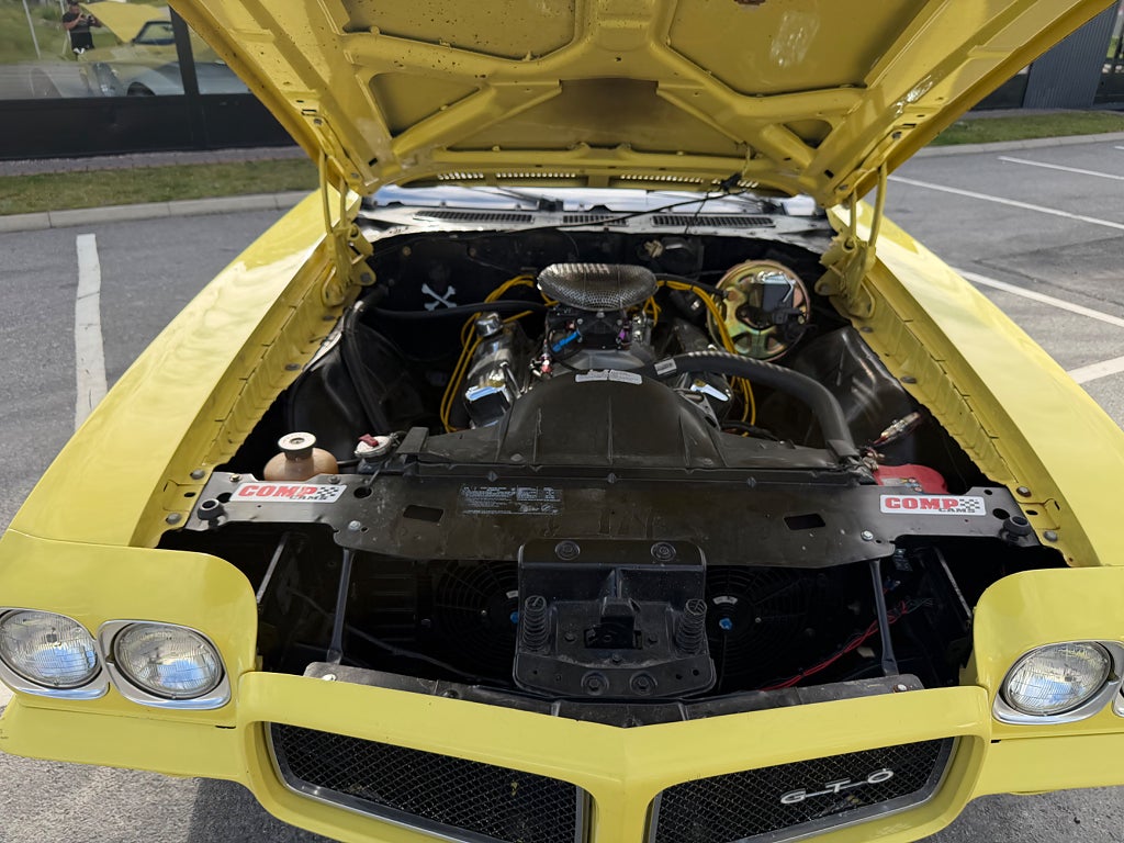 Pontiac GTO Hardtop 6.6 V8 Hydra-Matic