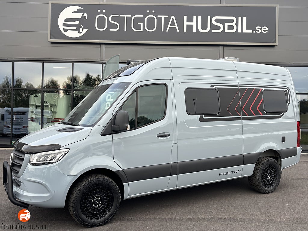 Bürstner Habiton HM 6.0 Under 6 m med långbäddar!!