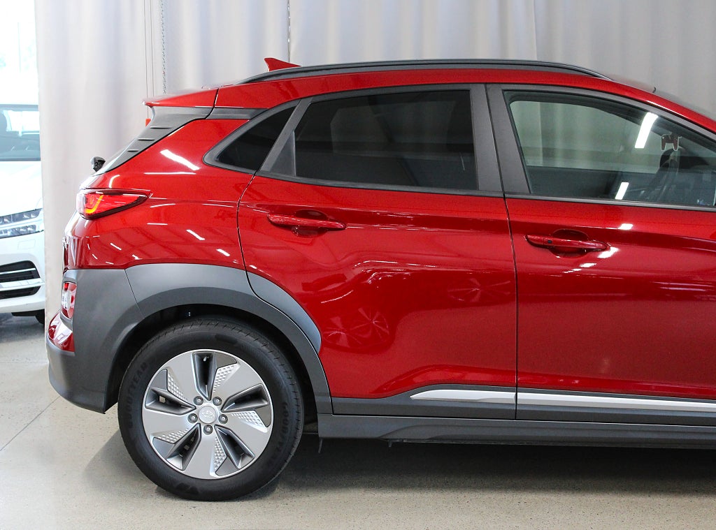 Hyundai Kona Electric 64 kWh 204HK, Premium, Trend, 1 Ägare, 94% SoH