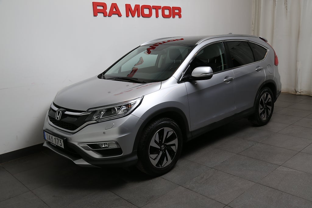 Honda CR-V 2,0 i-VTEC 155hk Executive AWD Aut 1ägare Motorv Drag 2015
