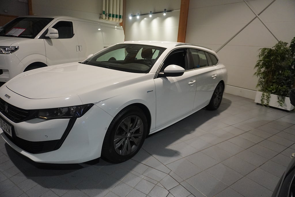 Peugeot 508 SW Hybrid EAT Euro 6