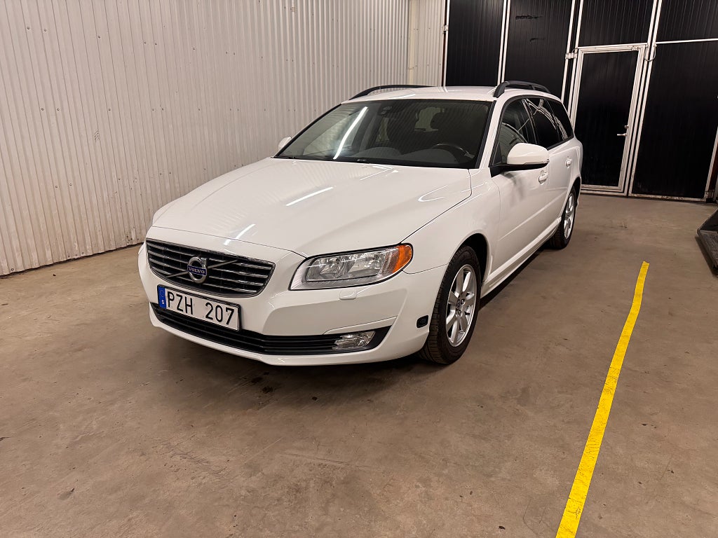 Volvo V70 2.0 Bi-Fuel Geartronic FULLSERVAD / DRAG / AUTOMAT