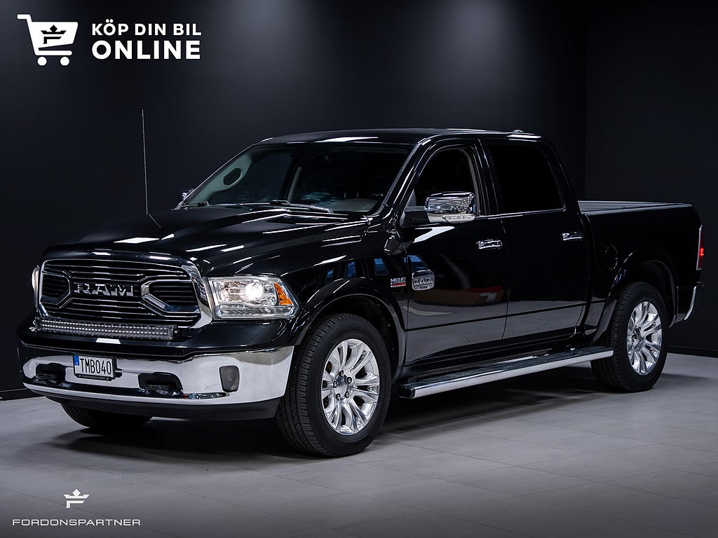 Dodge RAM 1500 Crew Cab 5.7 V8 HEMI LONGHORN ALPINE LEASEBAR