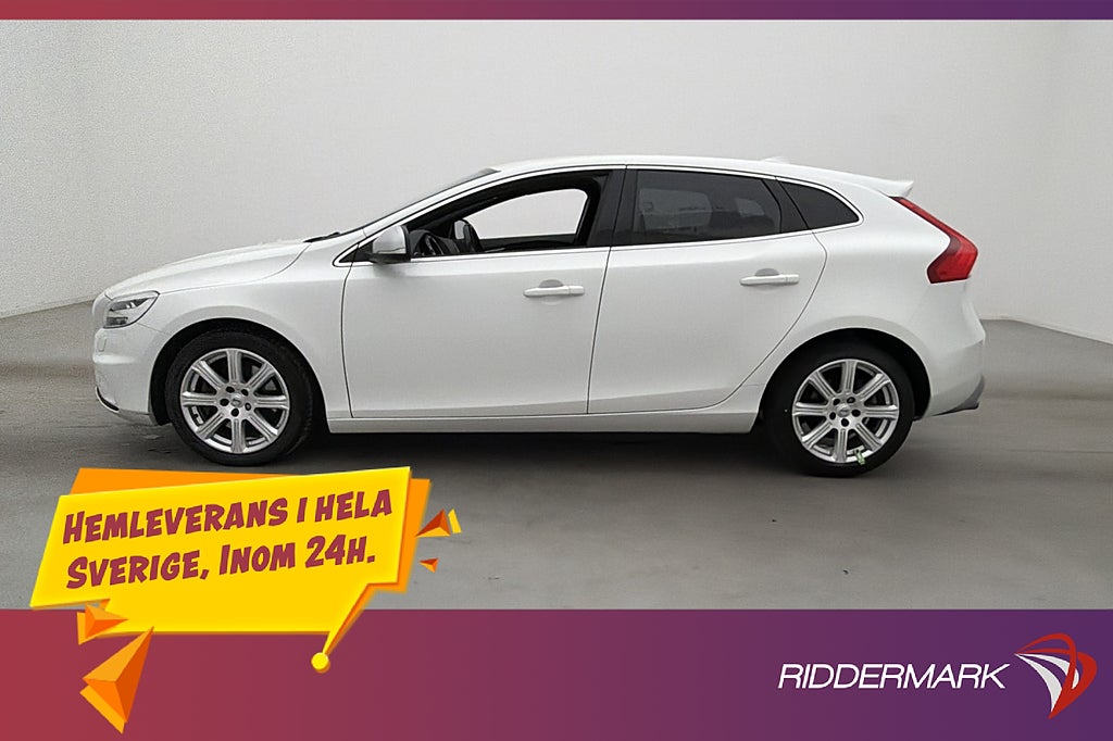 Volvo V40 D3 150hk R-Design VOC D-Värmare
