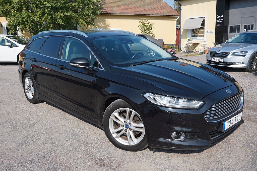 Ford Mondeo Kombi 2.0 TDCi Aut Titanium Drag/Värmare