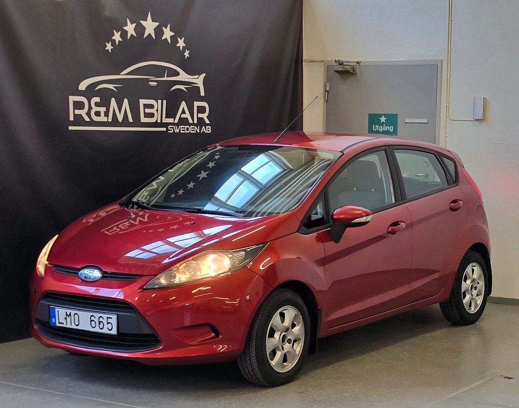 Ford Fiesta 90HK, Snål, Ny Kamrem/Serv/Bes