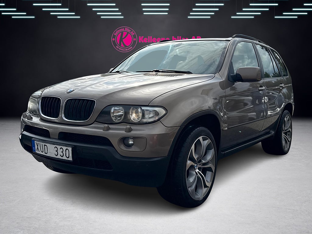 BMW X5 3.0d Euro 4