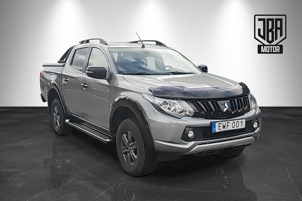 Mitsubishi L200 Dubbelhytt 2.4 DI-D 4WD Automat - Moms