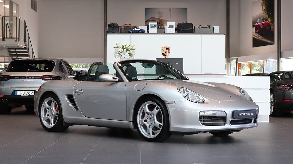 Porsche Boxster S