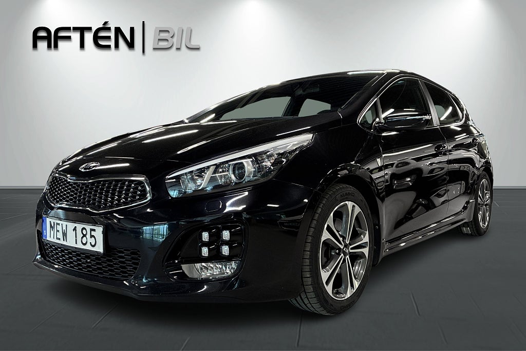 Kia Ceed 1.6 CRDi Automat GT-Line 136hk - Rattvärme
