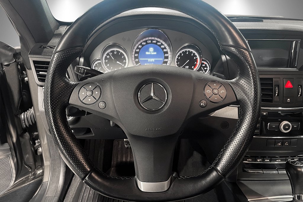 Mercedes-Benz E 350 Coupé | AMG | Aut | MYCKET VÄLVÅRDAD 2010