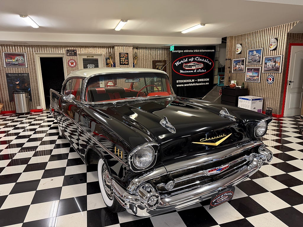 Chevrolet Bel Air coupe -57 toppskick
