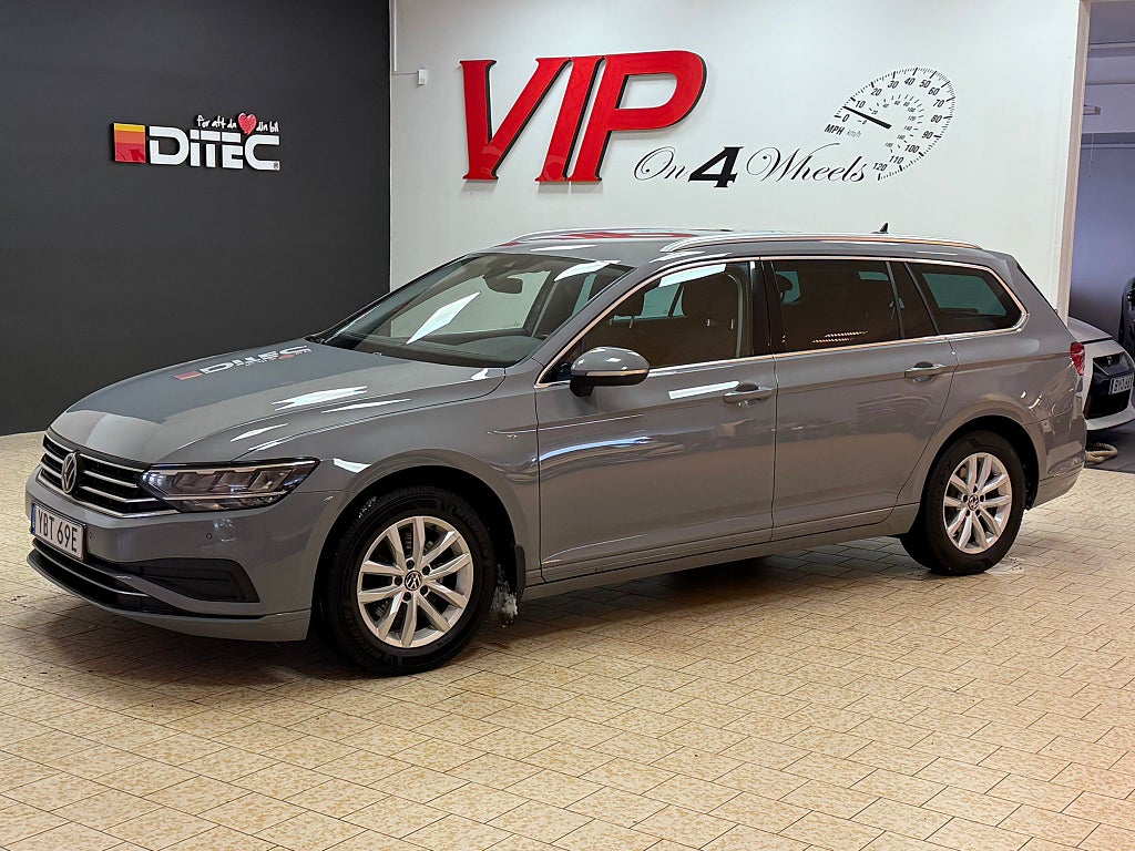 Volkswagen Passat 2.0 TDI DPF SCR Business Edition Drag Navi Värmare 