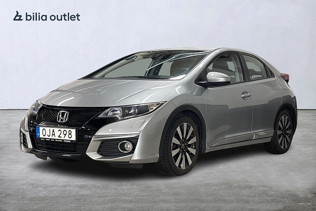 Honda Civic 1.8 i-VTEC Sport 142hk Navi Backkamera