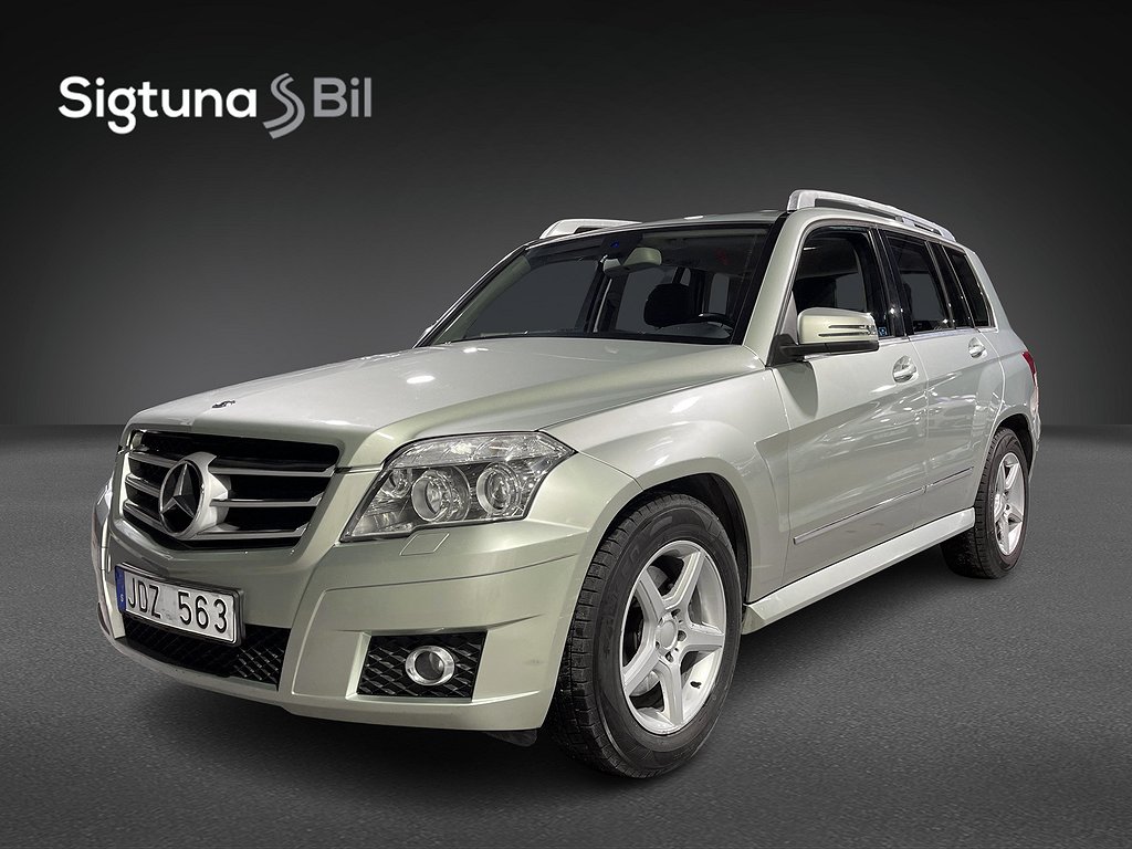 Mercedes-Benz GLK 320 CDI 4MATIC 7G-Tronic/DRAG/4WD/NAV/