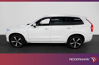 Volvo XC90 T8 TwEn AWD 407hk R-Design Pano Drag BKamera