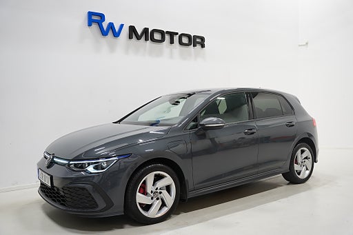 Volkswagen Golf 1.4 TSI 245hk GTE HUD Cockpit IQ B-kamera P-värm Drag