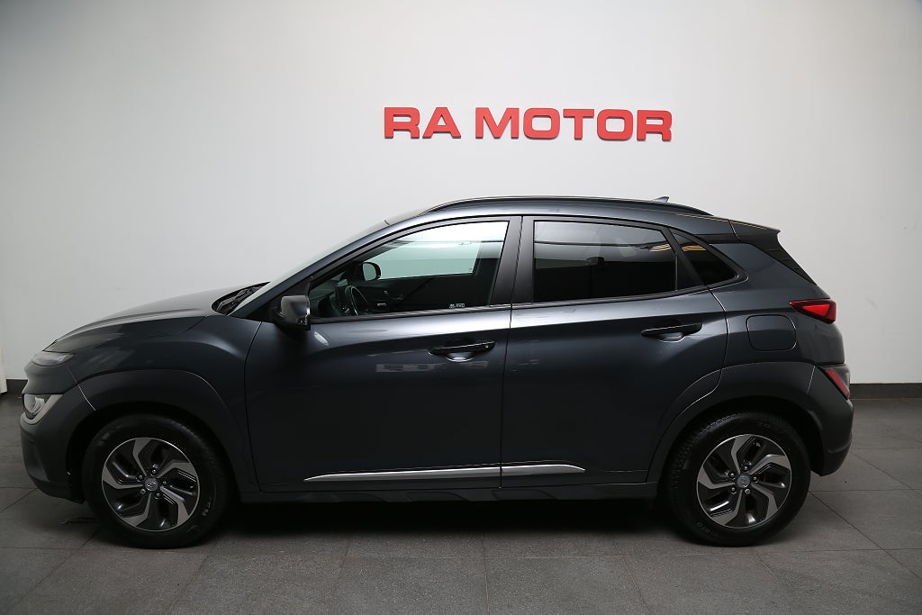 Hyundai Kona Hybrid 1,6 GDI 141hk Advanced Aut Navi KRELL Head up 2021