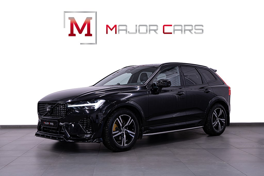 Volvo XC60 B5 AWD 3.99% R-Design B&W Luftfjädring 4-Zons SideSteps