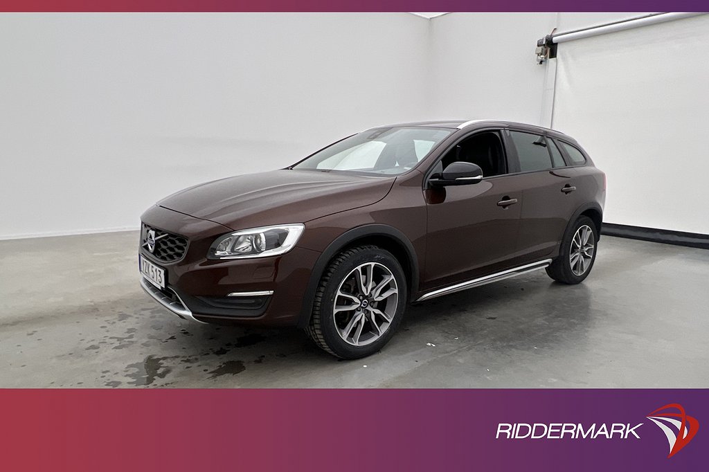 Volvo V60 Cross Country D3 Summum VOC D-Värm Navi Skinn