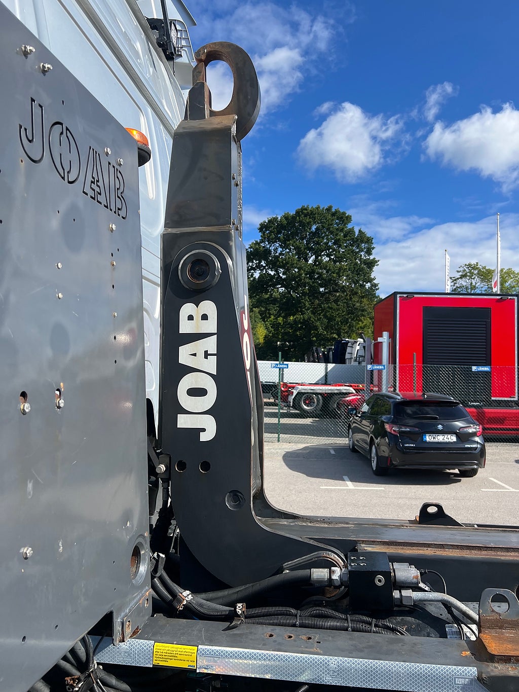 Scania R540 6x2 Lastväxlare, Euro 6