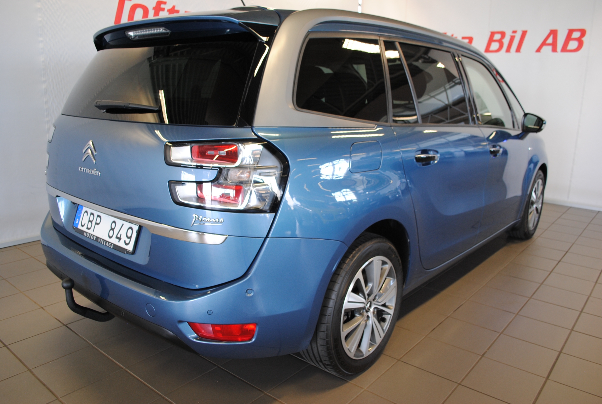 Citroen Grand C4 Picasso 2014, bild 4/37