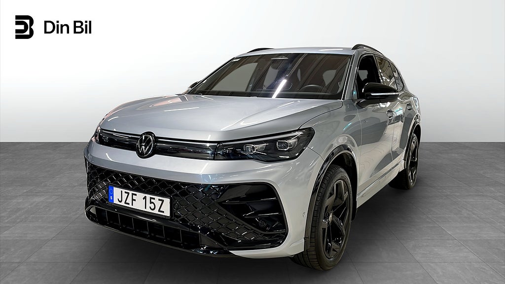 Volkswagen Tiguan 2.0 TDI 4Motion R-Line Drag Värmare