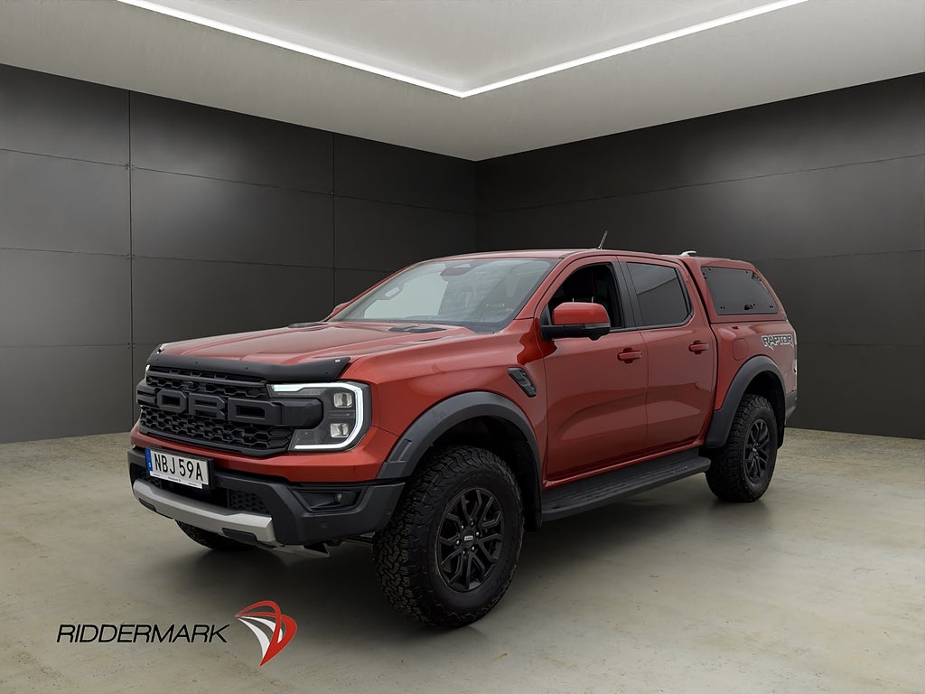 Ford ranger Raptor 292hk 4x4 Cockpit B&O Kåpa CARPLAY MOMS