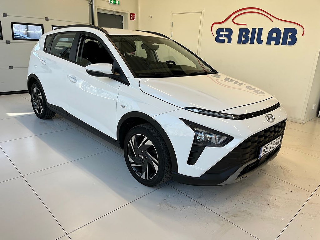 Hyundai Bayon Automat, nyservad