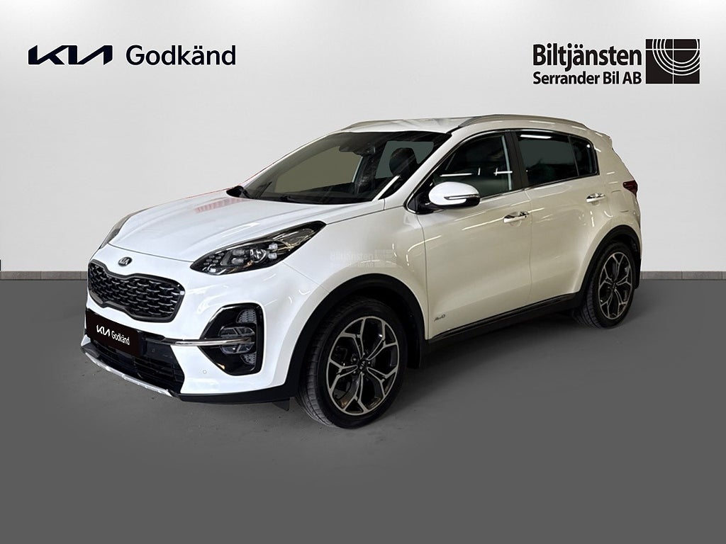 Kia Sportage Sportage 1.6 T-GDi DCT AWD GT Line