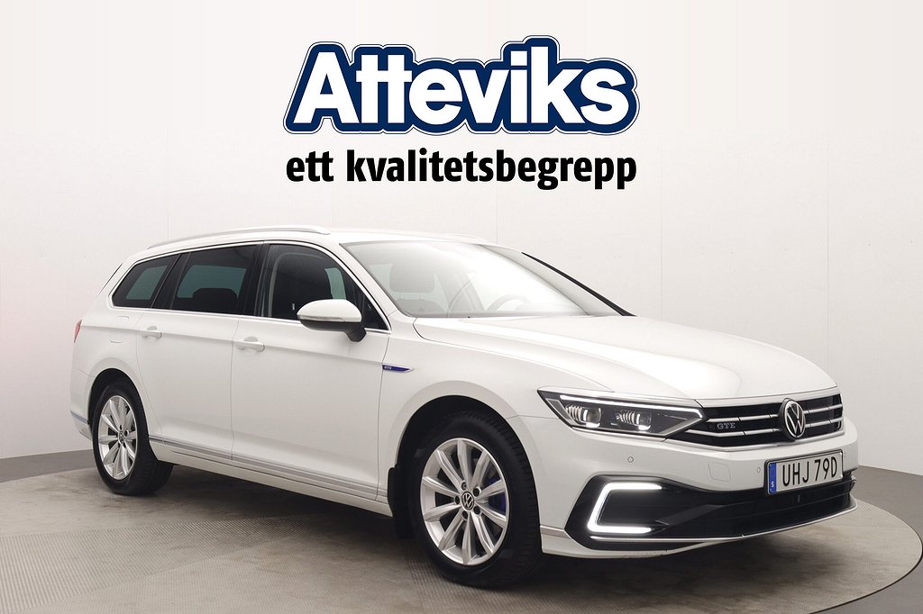 Volkswagen Passat GTE 218hk DSG Executive/Drag/IQ