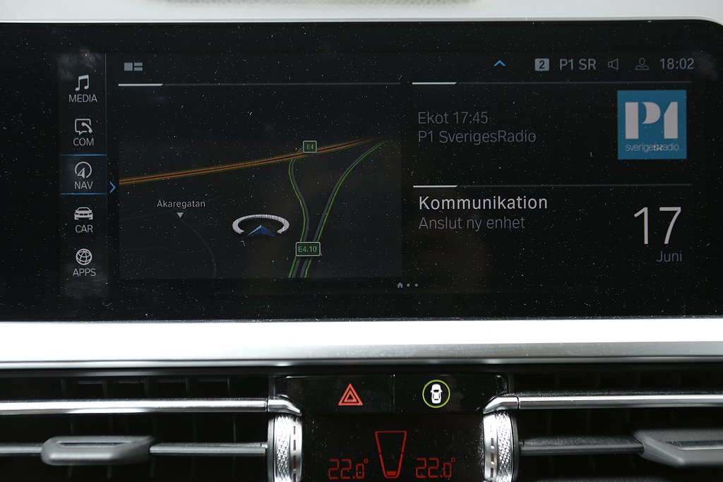 BMW 330e Touring Plug In Hybrid 292hk Sport line Aut Leasbar 2022