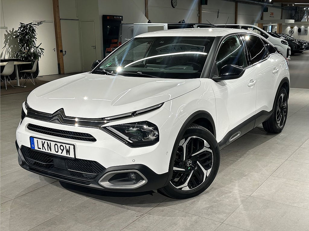 Bild på Citroën C4 Shine 1.2 PT 155hk Aut - B-KAMERA, 1 ÄGARE, NAVI