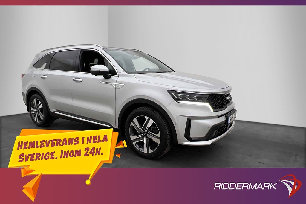 Kia Sorento PHEV Advance Plus 7-Sits Pano 360° BOSE HUD Drag