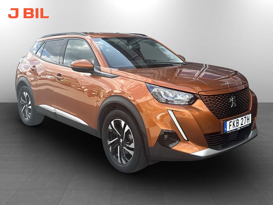 Peugeot E-2008 Allure 50kWh 136hk Aut B-KAMERA CARPLAY