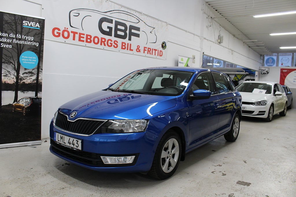 Skoda Rapid Spaceback 1.2 TSI Plus *Nyservad*
